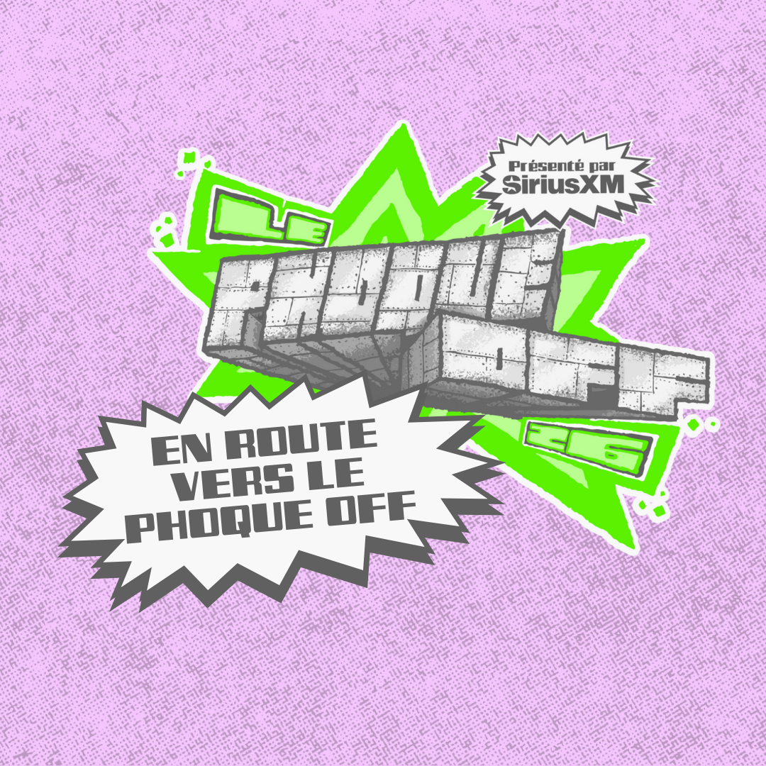 En route vers Le Phoque OFF