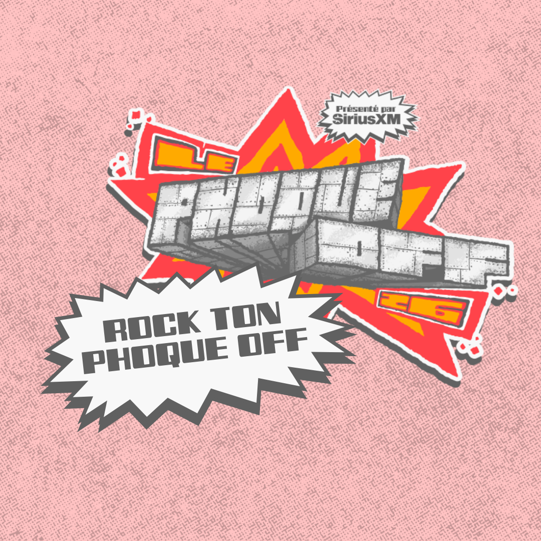 Rock ton Phoque OFF