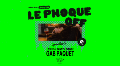 Gab Paquet's Valentine's Day