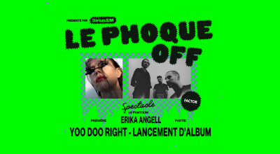 Album release - Yoo Doo Right (+ Erika Angell)