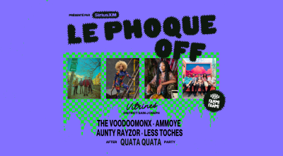 Soirée Fanmi se Fanmi | The VooDooMonx + Ammoye + Less Toches + Quata Quata