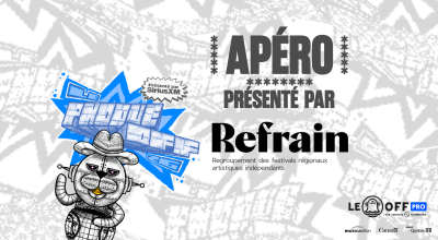 Apéro pro présenté par le REFRAIN