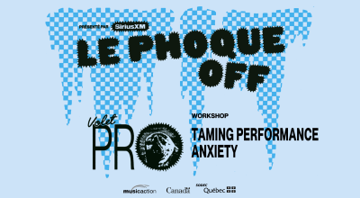 Workshop | Taming Performance Anxiety