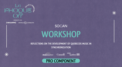 Reflections on the development of Quebecois music in synchronization