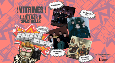 Baboune + Mengers + FRAGILE + Sudden Waves