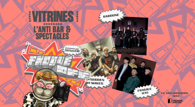 Baboune + Sudden Waves + FRAGILE