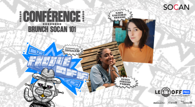 Conference – SOCAN 101 Brunch