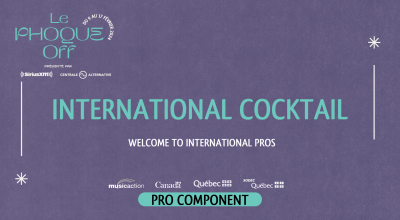 International Cocktail - Welcome to international pros