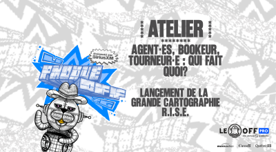 Atelier - Agent·es, bookeur, tourneur·e : qui fait quoi? Lancement de la Grande Cartographie R.I.S.E