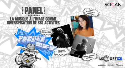 Conference - From Song to Screen: Scoring as a Tool for Artistic Diversification