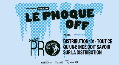 Panel | Distribution 101 - Tout ce qu'un·e indé doit savoir sur la distribution