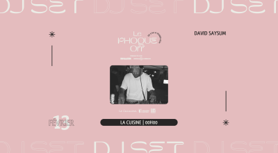 DJ SET | DAVID SAYSUM