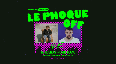 DJ SET | DJ Peignoir + Justin Blanc