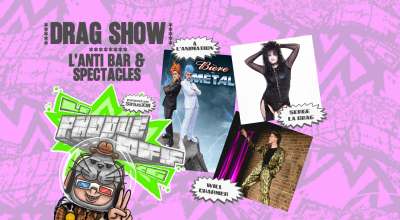 Dragkings show : RV MÉTAL + ROCK BIÈRE + SERGE LA DRAG + WILL CHARMER