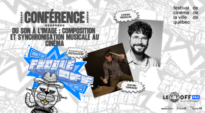 Conférence - Du son à l’image : composition et synchronisation musicale au cinéma