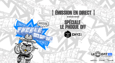 CHYZ｜Émission en direct spéciale Phoque OFF