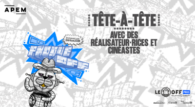 Réseautage - En tête-à-tête avec des réalisateur·rices/cinéastes