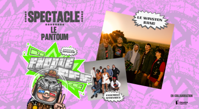 Ensemble Afrovibes + Le Winston Band (Mardi Gras)