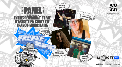 Panel - Entrepreneurship and Artistic Life in a French-Minority Context