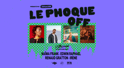 Evenko x Indie Montreal x Spectra | Naïma Frank + Edwin Raphael + Renaud Gratton + Irène