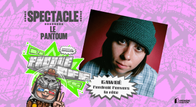 GAWBÉ |  l'endroit l'envers - la fête | zza + GAWBÉ