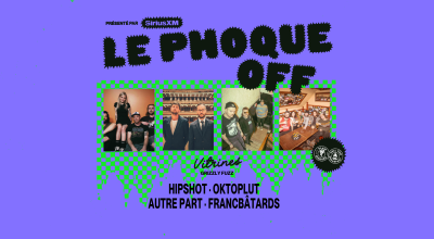 Soirée Hell For Slam Disques | Oktoplut + Hipshot + Autre Part + Francbâtards