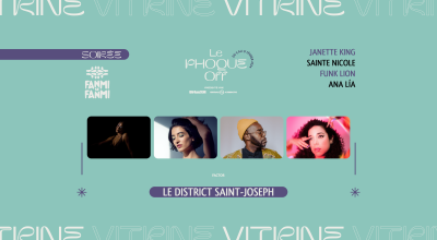 Janette King + Sainte Nicole + Funk Lion + Ana Lía