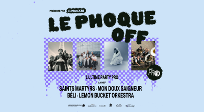 The Ultimate PRO Party | Saints Martyrs + Mon Doux Saigneur + BéLi + Lemon Bucket Orkestra