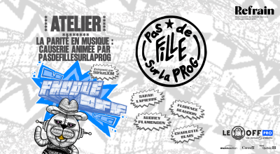 Atelier - La parité en musique : causerie animée par Pasdefillesurlaprog