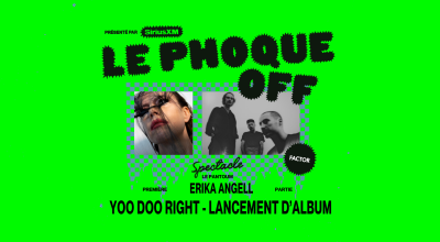 Lancement d'album de Yoo Doo Right (+ Erika Angell)