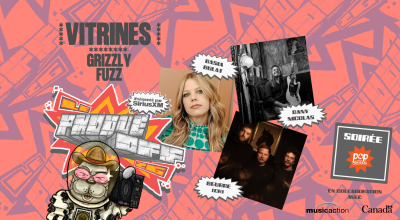 Soirée POP MTL | Basia Bulat + Dany Nicolas + Beurre