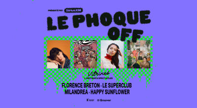 Florence Breton + Le Superclub + MILANDREA + happy sunflower