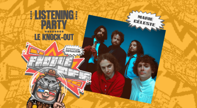 Listening party Marie Célèste