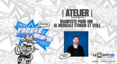 Atelier - Manifeste pour une IA musicale éthique et utile