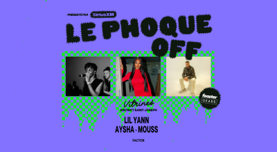 Soirée Gear5 x Feaster | Lil Yann + Aysha + Mouss