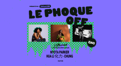 Soirée CJLO | Nyota Parker + Hua Li 化力 + CHUNG