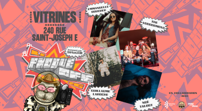 Emmanuelle Boucher + Guillaume Laroche + The VooDooMonx + Noé Talbot