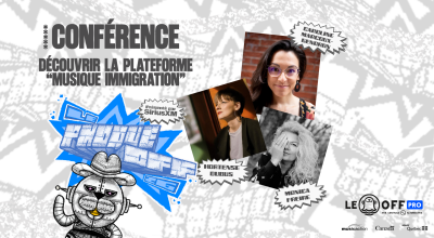 Conférence - Découvrir la plateforme « Musique Immigration »