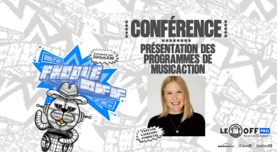 Conference – Presentation of Musicaction Programs