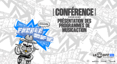 Conference – Presentation of Musicaction Programs