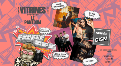 Pure Carrière + PONS + Jean-Paul Groove + Patche