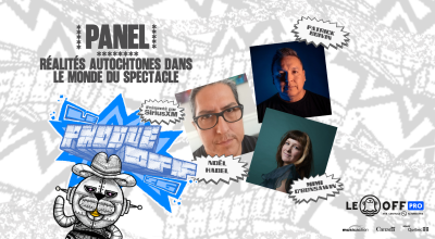 Panel - Indigenous Realities in the Entertainment Industry