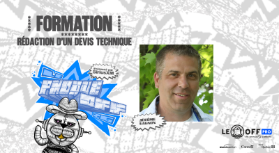 Training – Drafting a Technical Rider