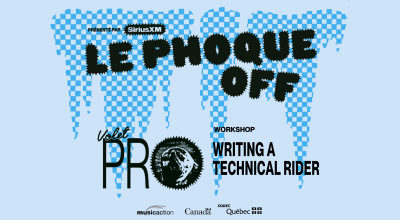 Workshop | Writing a Technical Rider