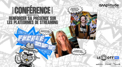 Conference – Increase its own presence on streaming platforms