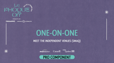 One-on-one : meet the independent venues (SMAQ)