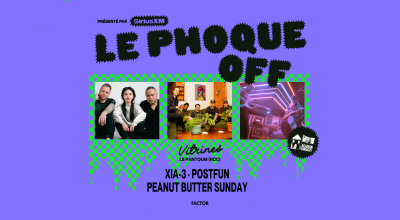 Soirée Acadian Embassy | XIA-3 + Postfun + Peanut Butter Sunday