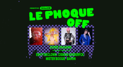 Soirée dragking au Phoque OFF