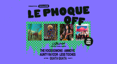 Soirée Fanmi se Fanmi | The VooDooMonx + Ammoye + Aunty Razor + Less Toches + Quata Quata