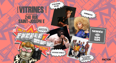 Soirée FANMI SE FANMI | Valérie Clio + Ammoye + Okavango African Orchestra + Frank'emcy